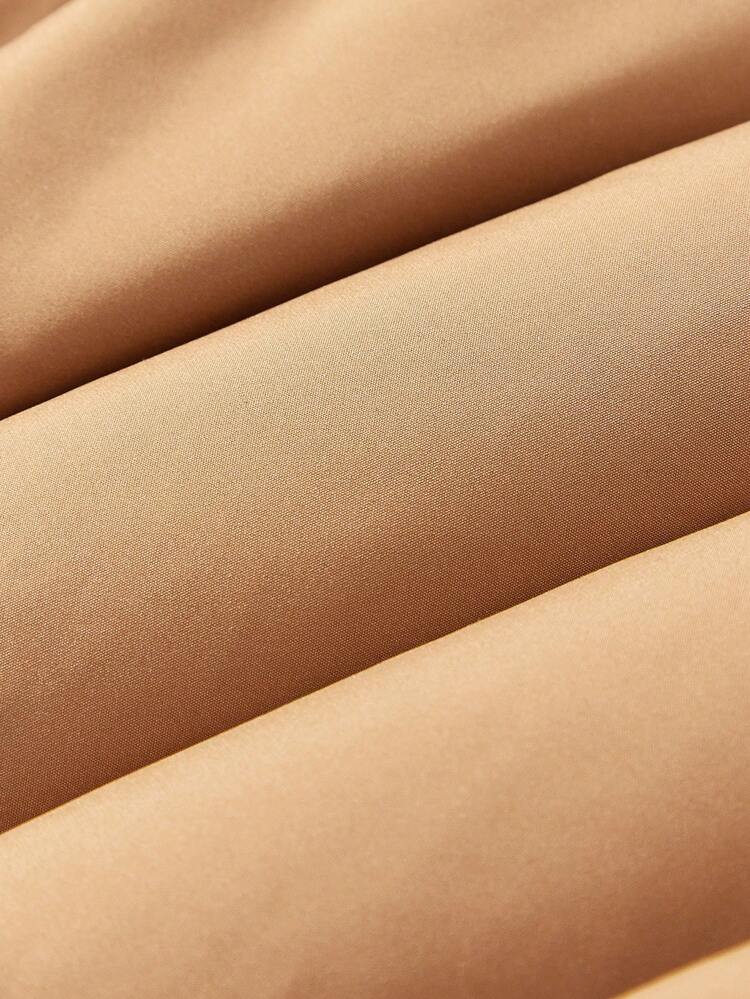 Baby Girl 3D Ear Design Hooded Zipper Jacket Without Tee