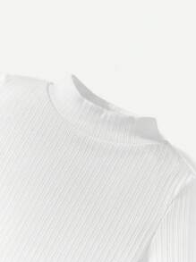 Cozy Pixies 女嬰聖誕節純色 T 恤和格紋印花連身裙 - 彩色 - 查看 7