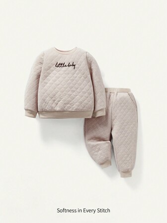 Cozy Pixies Bébé Garçon Ensemble