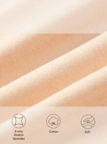 Cozy Pixies Đứa bé trai Đồ họa Chữ cái Bộ đồ liền thân có mũ trùm đầu & In Gấu Quần thể thao - Màu Khaki - Xem 13