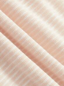 Cozy Pixies Baby Girls' Casual Solid Color Puff Short Sleeve Romper, 3pcs/Set - Multicolor - View 6