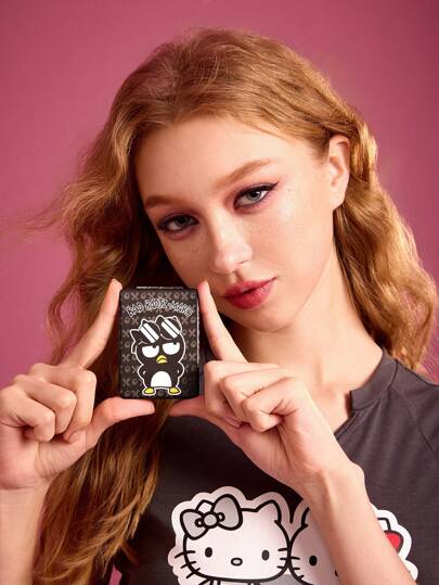 HELLO KITTY AND FRIENDS | SHEIN 酷企鵝便攜式折疊鏡