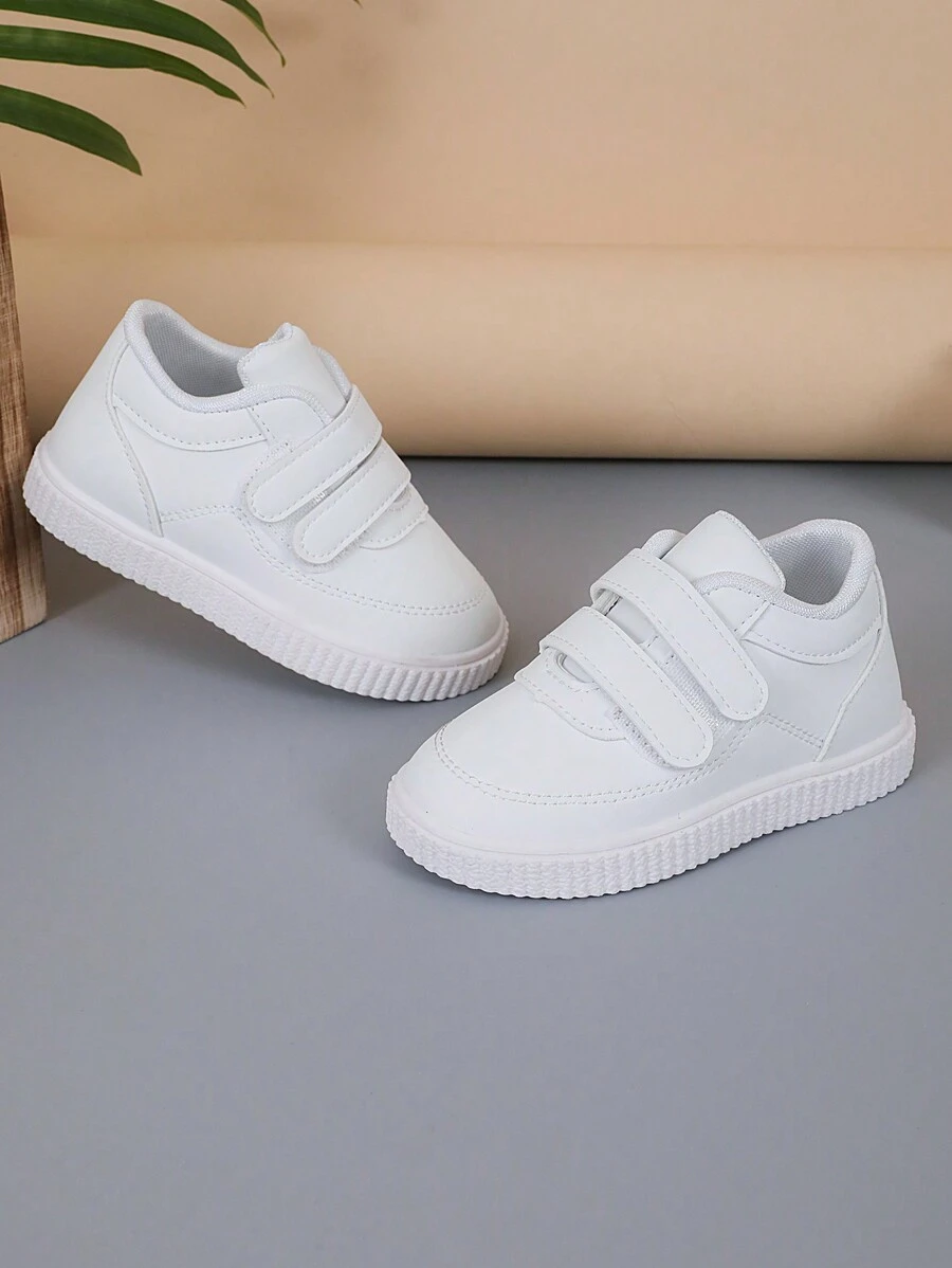 Zapatillas de bebé blancas ligeras, de moda y para exteriores. - Blanco - Ver 1