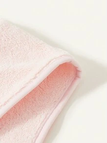 Cozy Pixies 1pc Soft And Comfortable Pink Rabbit Bath Towel - Pink - View 6