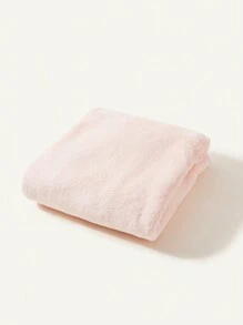 Cozy Pixies 1pc Soft And Comfortable Pink Rabbit Bath Towel - Pink - View 5
