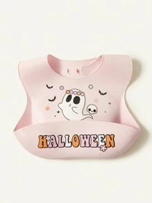Cozy Pixies 萬聖節嬰兒防水&餵養,嬰兒 - 藕粉色 - 查看 3