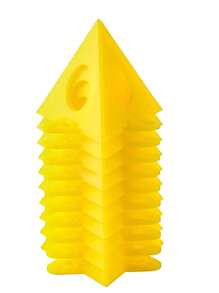 10 件迷你油漆架工具 - 适用于木工的三角形塑料油漆垫脚 - 增强您的木工项目！