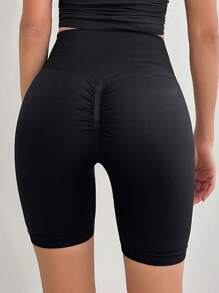 DAZY Leggings pentru femei, care ridică riduri și fund
