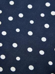 Cozy Pixies Baby Girls' 3pcs/set Cartoon Patterned Crew Neck Pullover Tops - Blue - View 13