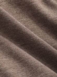 DAZY Débardeur à bretelles spaghetti rembourré pour femmes été toutes saisons - Kaki - Voir 10