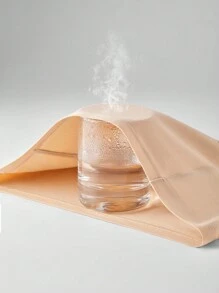 LUVLETTE paquete de 3 bragas básicas de algodón transpirable de tiro alto para mujer - Todo color piel
