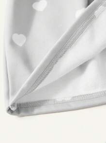 Cozy Pixies 2入組灰色印花嬰兒尿布褲裙 - 灰色 - 查看 6