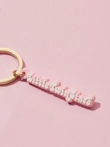 HELLO KITTY AND FRIENDS | SHEIN Cute 3d Bag Charm Keychain - Multicolor - View 7