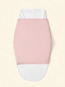 Cozy Pixies 1pc Baby Bow Decor Fabric Swaddling Blanket Love Valentine