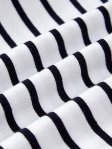 Cozy Pixies Baby Girls' 3pcs/set Cartoon Patterned Crew Neck Pullover Tops - Blue - View 8