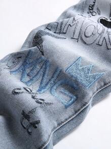 Quần Jeans Nam - Rửa nhẹ - Xem 4