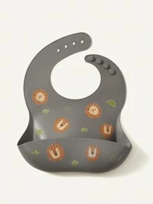 Cozy Pixies 2 pcs Baby Feeding Silicone Bib Set - Multicolor - View 4