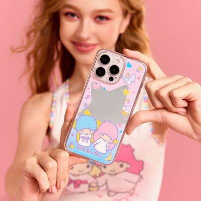 HELLO KITTY AND FRIENDS | SHEIN 雙子座鏡面手機殼