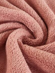 SHEIN Basic living Ultra Soft And Absorbent Towel Set For Home Use Christmas For Holiday Gift Giving Home Bathroom Decor Summer