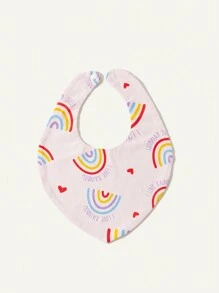 Cozy Pixies Cozy Cub 4pcs Heart Baby Bandana Drool Bibs