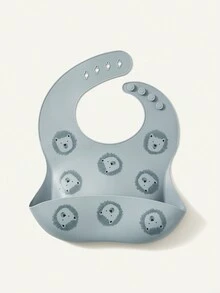 Cozy Pixies 2pcs Baby Waterproof & Dirt-proof Animal Bib Set For Feeding - Multicolor - View 4