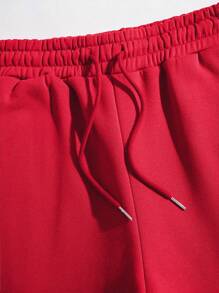 Manfinity Dauomo Men Spring Solid Color Jacket And Jogger Pants Two-Piece Set - Multicolor - View 7