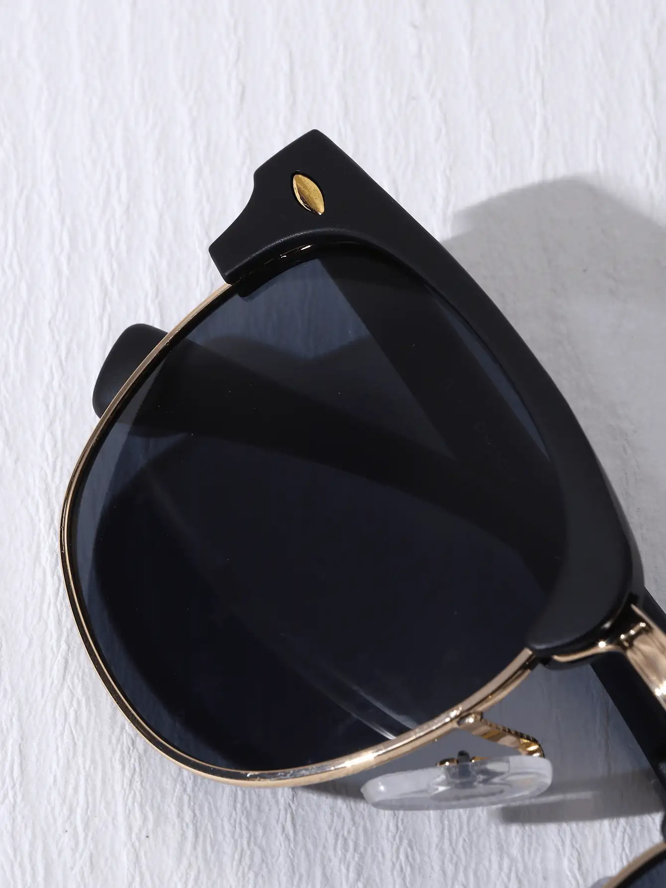 POLASUP 1 pezzo Occhiali da uomo con montatura in metallo misto, lenti in policarbonato con rivestimento a specchio e sfumatura di colore, stile fashion per l estate, la spiaggia, i viaggi, vintage classico per vacanze estive al mare, all aperto, viaggi