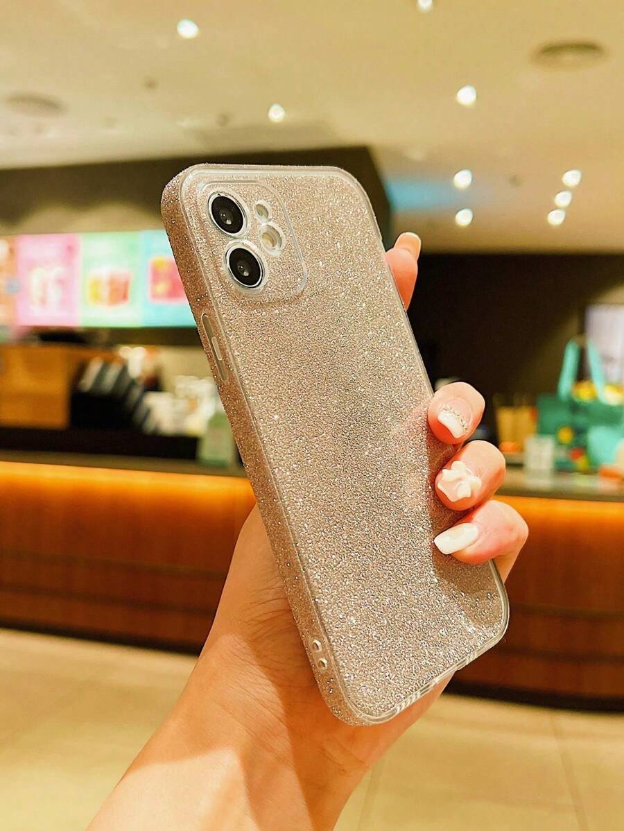 Glitter Phone Case - Gold - View 1