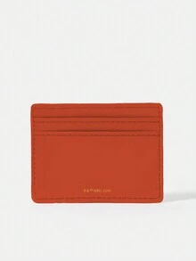HARRY POTTER X SHEIN Cartera De Tarjetero Con Impresión De Insignia De León Y Letras - Naranja - Ver 3