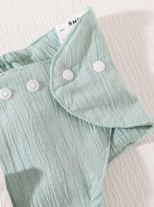Set Of 3 Baby Boy Summer Thin Casual Adjustable Triangle Diapers Bottoms With  Wrinkle Fabric - Multicolor - View 5