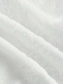 SHEIN MOD Summer Casual Vintage Floral Asymmetrical Hem Halter Top With Halter