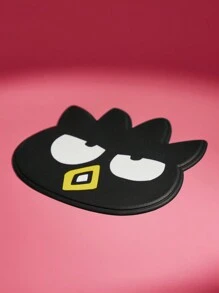 HELLO KITTY AND FRIENDS | SHEIN 1pc Cool Penguin Coaster,Desk Decor, Heat Insulation - Black - View 5