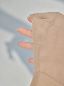 Modelyn 夏季时尚简洁单排扣V领秋冬西装背心