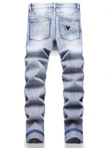 Quần Jeans Nam - Rửa nhẹ - Xem 2