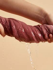 SHEIN Basic living Ultra Soft And Absorbent Towel Set For Home Use Christmas For Holiday Gift Giving Home Bathroom Decor Summer