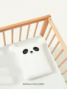 Cozy Pixies 兒童白熊造型枕頭,1個 - 白色 - 查看 1