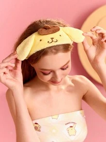 HELLO KITTY AND FRIENDS | SHEIN 1 st. plyschpuddinghundformad töjbar hårsnodd, för hemmet, badrumsinredning, sommar