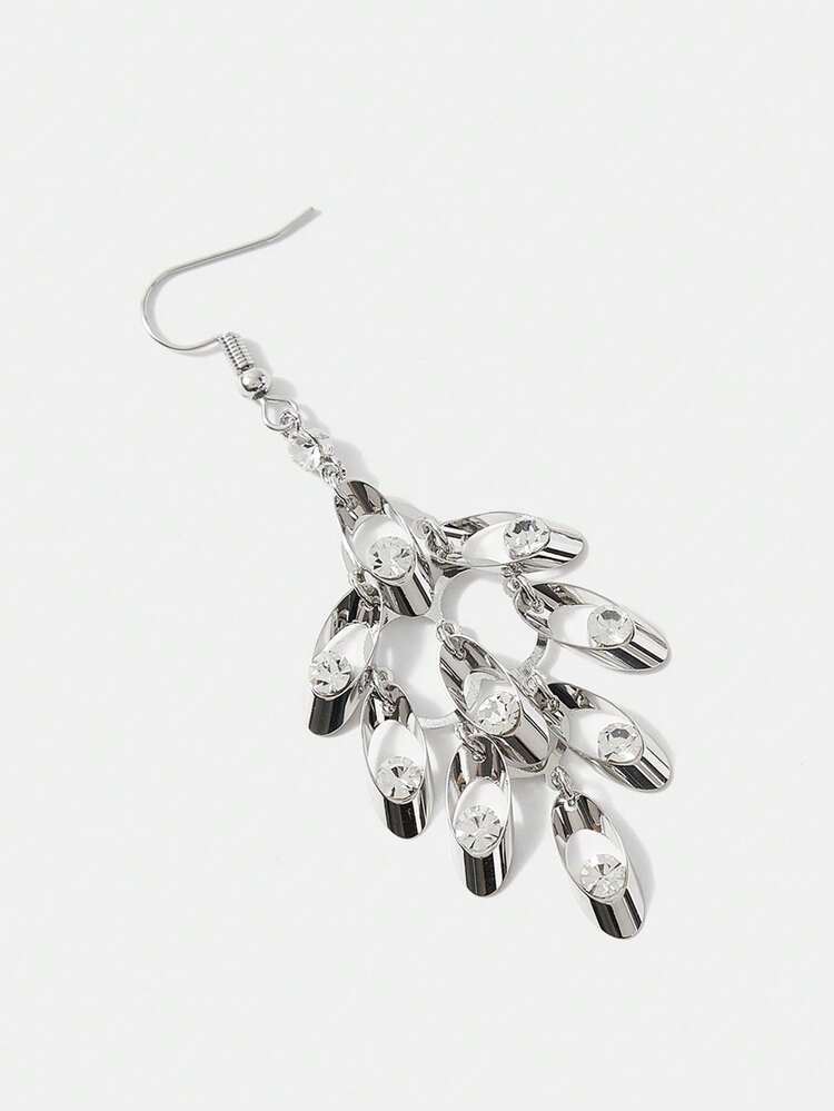 Women's Creative Rhinestone Decorated Earrings