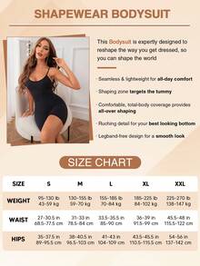 Women Sleeveless Metallic Thread Bodycon Rompers For Summer - Black - View 7
