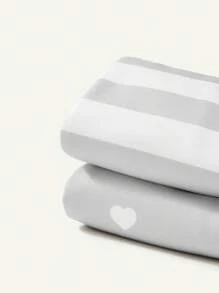 Cozy Pixies 2入組灰色印花嬰兒尿布褲裙 - 灰色 - 查看 8