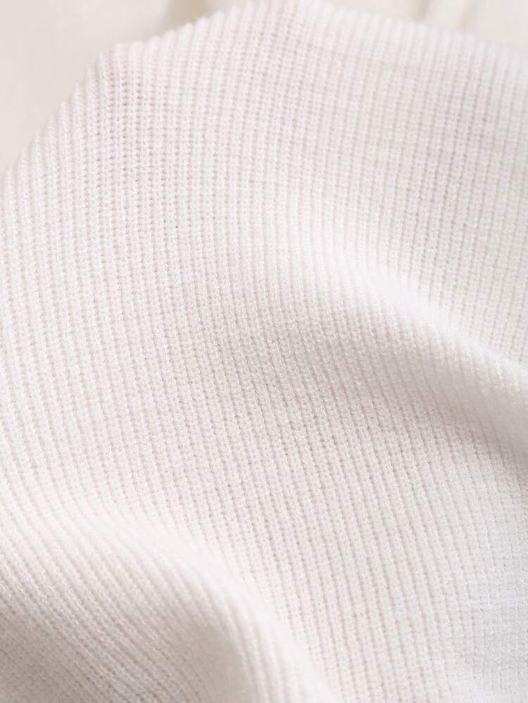 Solid Color Slim-Fit Knit Cami Dress For Summer