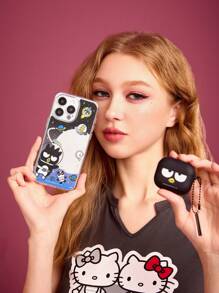 HELLO KITTY AND FRIENDS | SHEIN 酷炫企鵝鏡面手機殼 - 彩色 - 查看 8