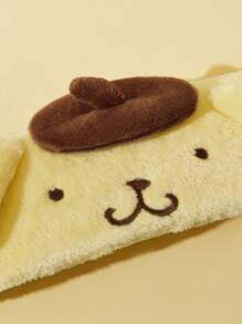 HELLO KITTY AND FRIENDS | SHEIN 1 st. plyschpuddinghundformad töjbar hårsnodd, för hemmet, badrumsinredning, sommar