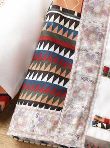 SHEIN Ropa Tradicional China De Estilo Exótico Para Bebé Niño Para Su Presentación En Espectáculos - Blanco - Ver 6