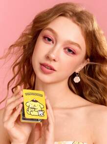 HELLO KITTY AND FRIENDS | SHEIN Bánh pudding Chó Gấp di động Gương - Màu vàng - Xem 8