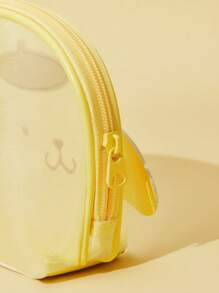 HELLO KITTY AND FRIENDS | SHEIN 布丁狗米色化妝袋 - 米色 - 查看 7