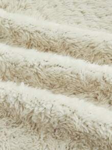 Manfinity Homme Men's Zipper Front Thermal Lined Vest - Blue - View 4