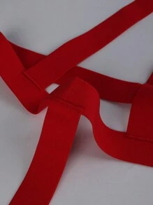 男士性感露背頸帶丁字褲