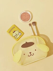 HELLO KITTY AND FRIENDS | SHEIN 布丁狗米色化妝袋 - 米色 - 查看 2