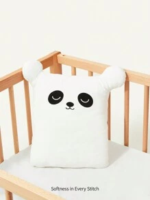 Cozy Pixies 兒童白熊造型枕頭,1個 - 白色 - 查看 5